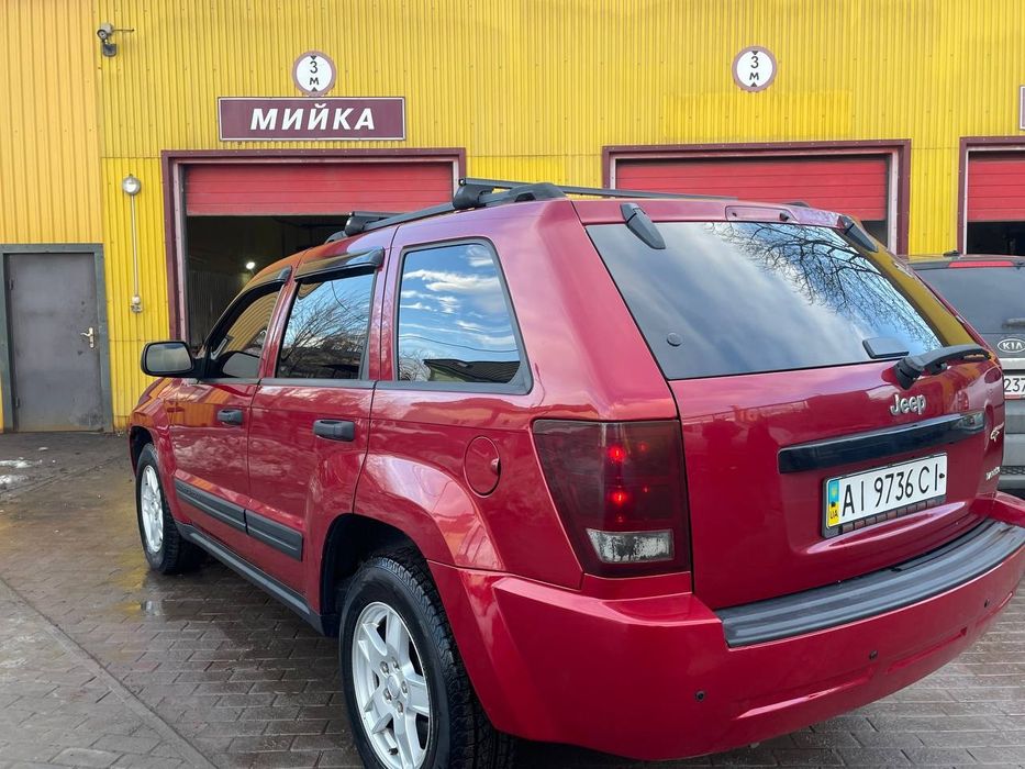 Jeep Grand Cherokee WK