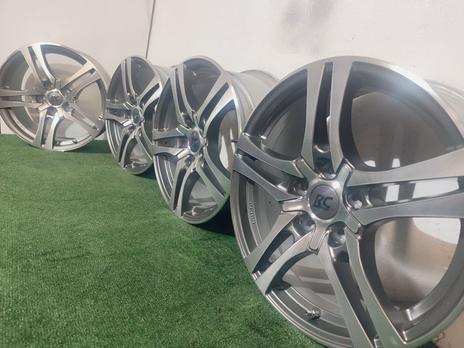 Felgi aluminiowe RC 17"et 40 7.5J 5x115 Opel Astra Antara Zafira Amper