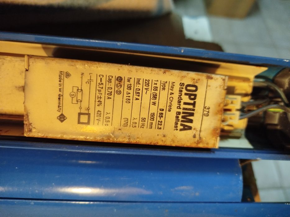 Luminária Industrial ou Comercial Optima