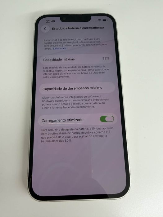 Iphone 13 128gb  branco