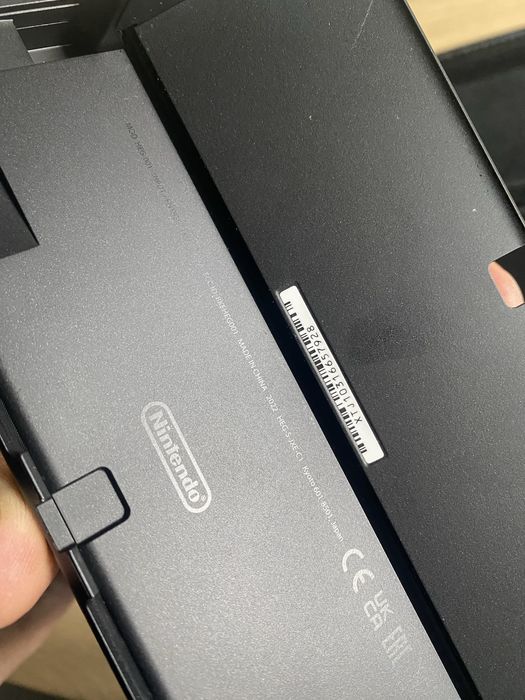 Nintendo switch OLED