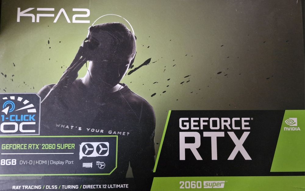 RTX 2060 super 8gb