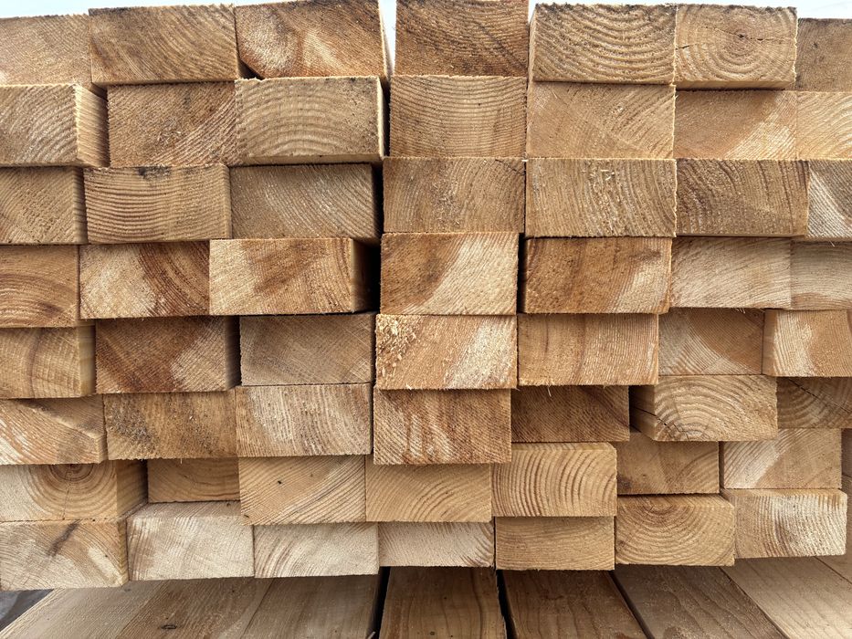 Krokiew, balik, krawędziak 60x110x5000 C24, lite drewno