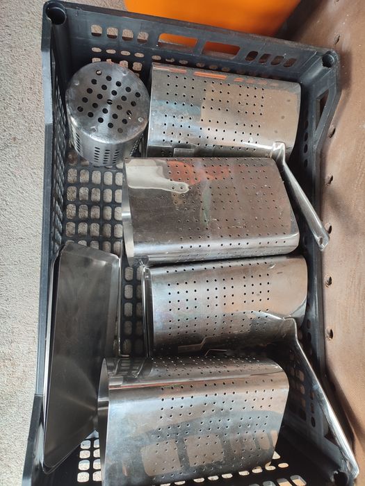 Cesto para massas inox