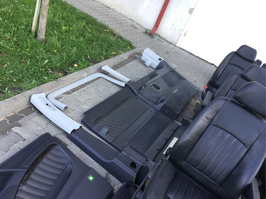 Салон карти потолок підлога сидіння  комплект Mercedes Vito 639 Viano