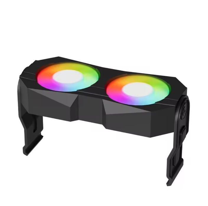 Chłodzenie pamięci RAM, wentylator aRGB / PWM