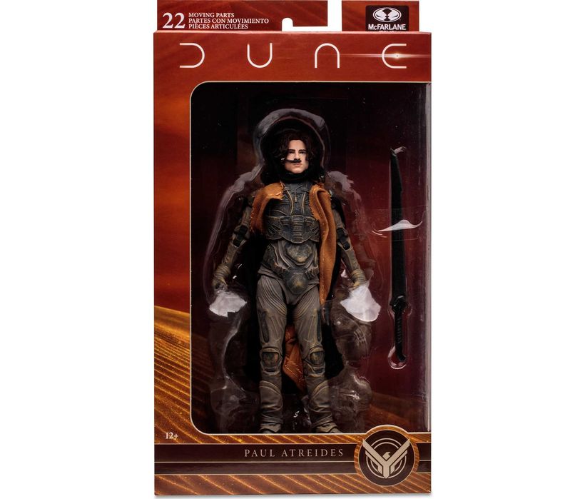 Фігура Пол Атрейдас Дюна Dune Paul Atreides McFarlane (DUNE: PART 2)