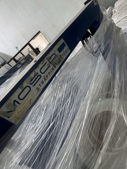 Máquina Automática de Cintar MOSCA RO-M Fusion