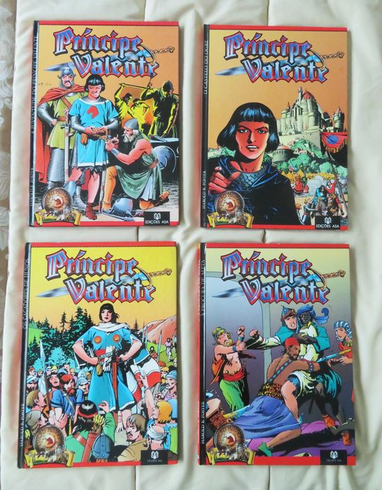 Prince Valiant Comic Albums - (ASA)