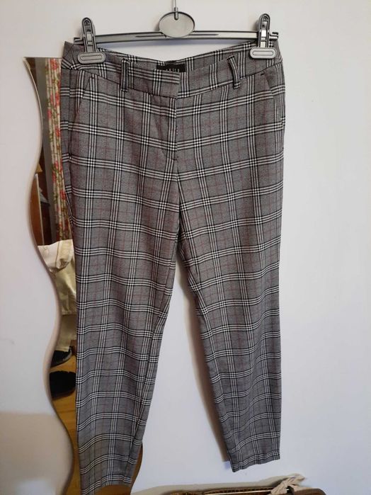 Spodnie Mohito 36 krata