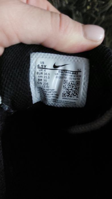 Кросівки Nike оригинал, 36.5