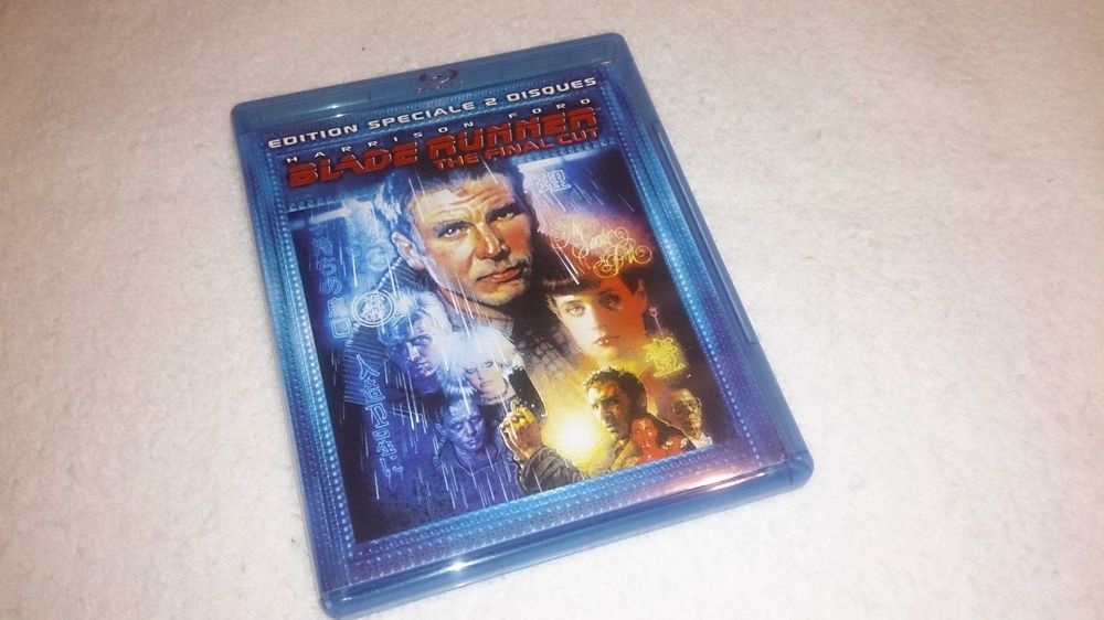 blade runner - perigo iminente (blu ray) edição especial 2 discos
