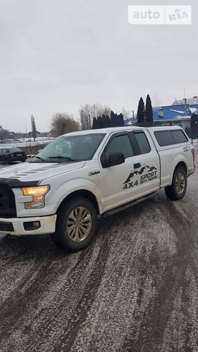 кунг з пікапа Форд ф150