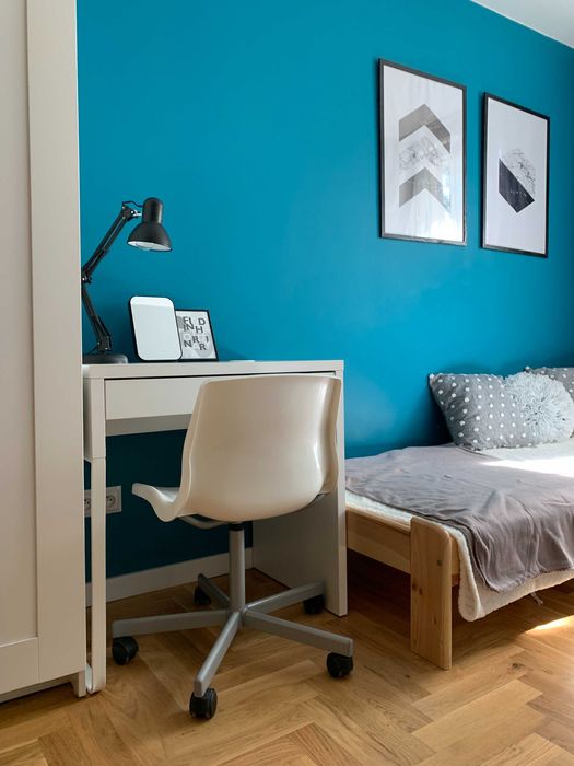 Pokój obok metra Księcia Janusza  | mieszkanie 4 pokojowe