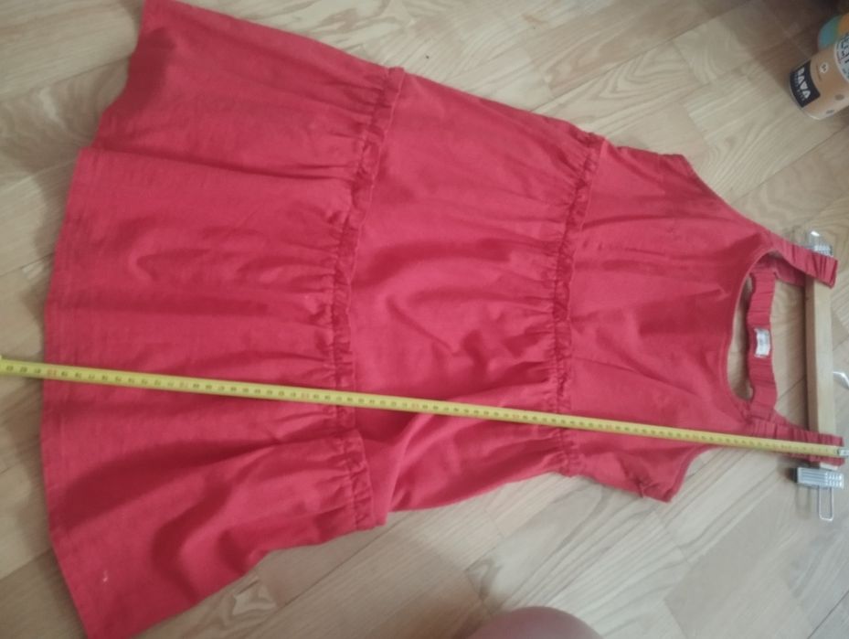 Плаття платье, льняне, S/M сарафан