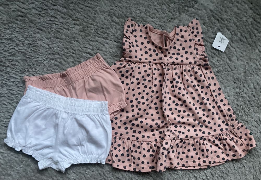 OKAZJA Wartosc okolo 300 z metkami Paka ubrań dla dziewczynki