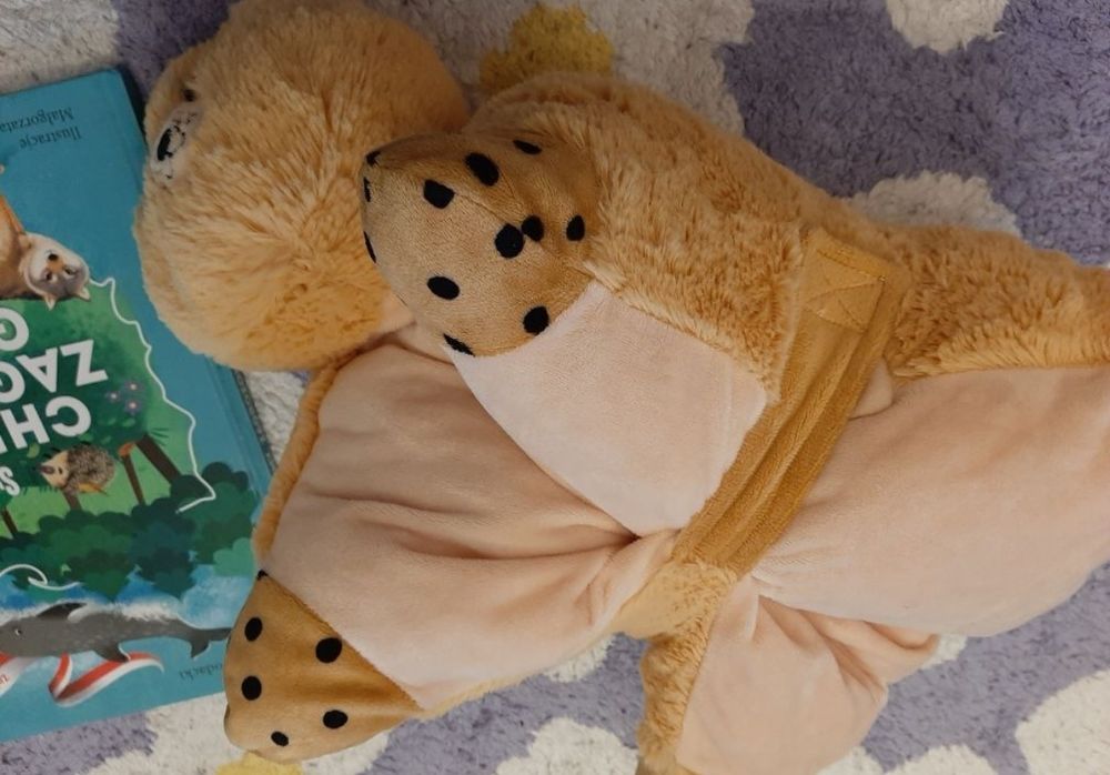 Poduszka Ryś zagrożone gatunki