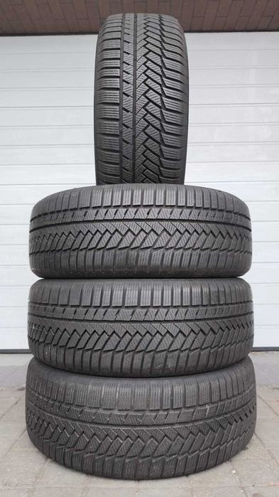 4 sztuki opony zima 235/55/19 Continental 105V XL (OL677/OH)