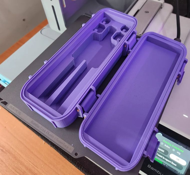 Caixa Resistente para Dummy 1364585757365505120