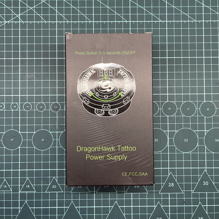 Máquina de Tatuagem Mast (ou conjunto Máquina + Fonte - negociável)