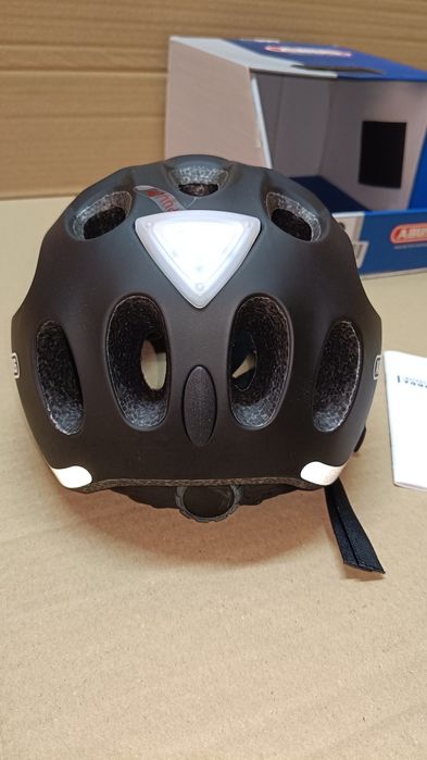 ABUS Youn-I ACE kask miejski z wbudowanym tylnym światłem LED  rozm.48-54