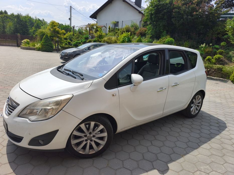 Opel Meriva b 2010 r