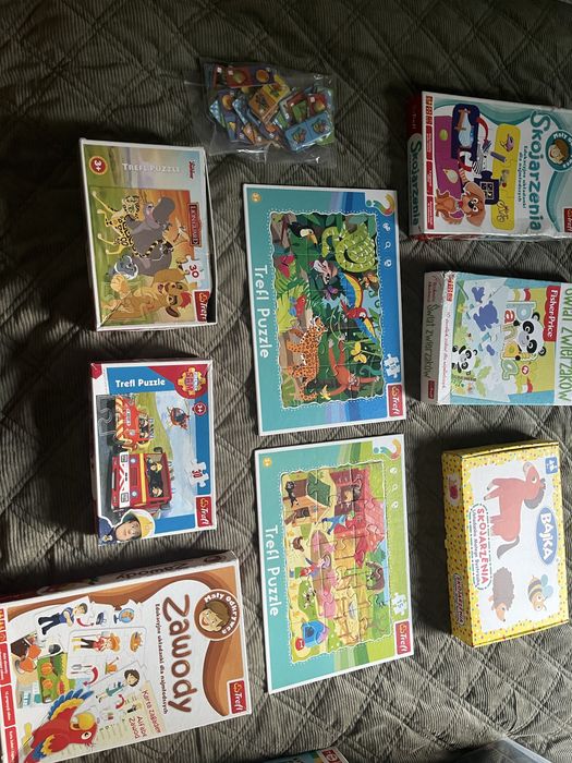 Puzzle i ukladanki 3+