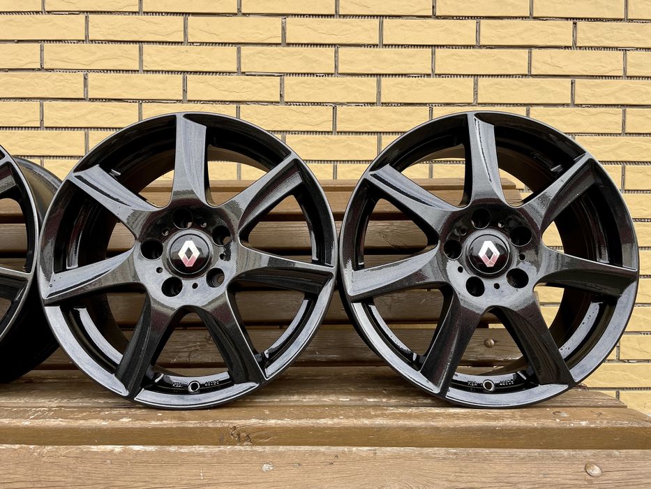 Диски Enzo R17 5.114.3 ET48 Рено Меган Дастер Мазда Кіа Хонда Хюндай