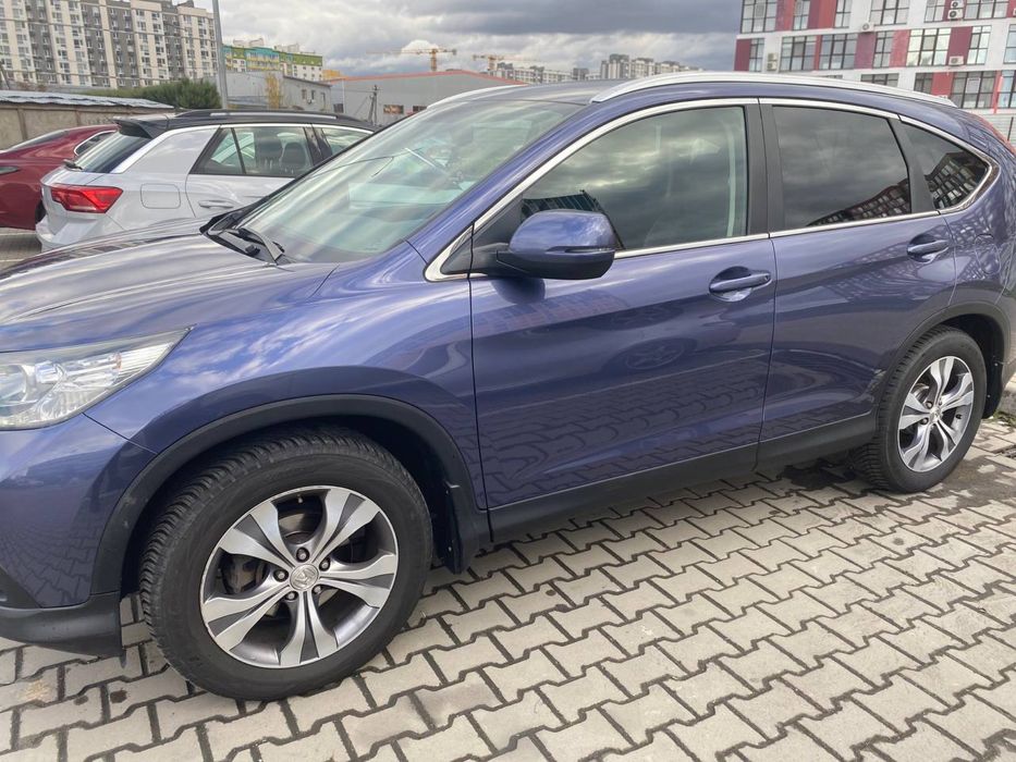 Honda CR-V 2013р ( офіційна)