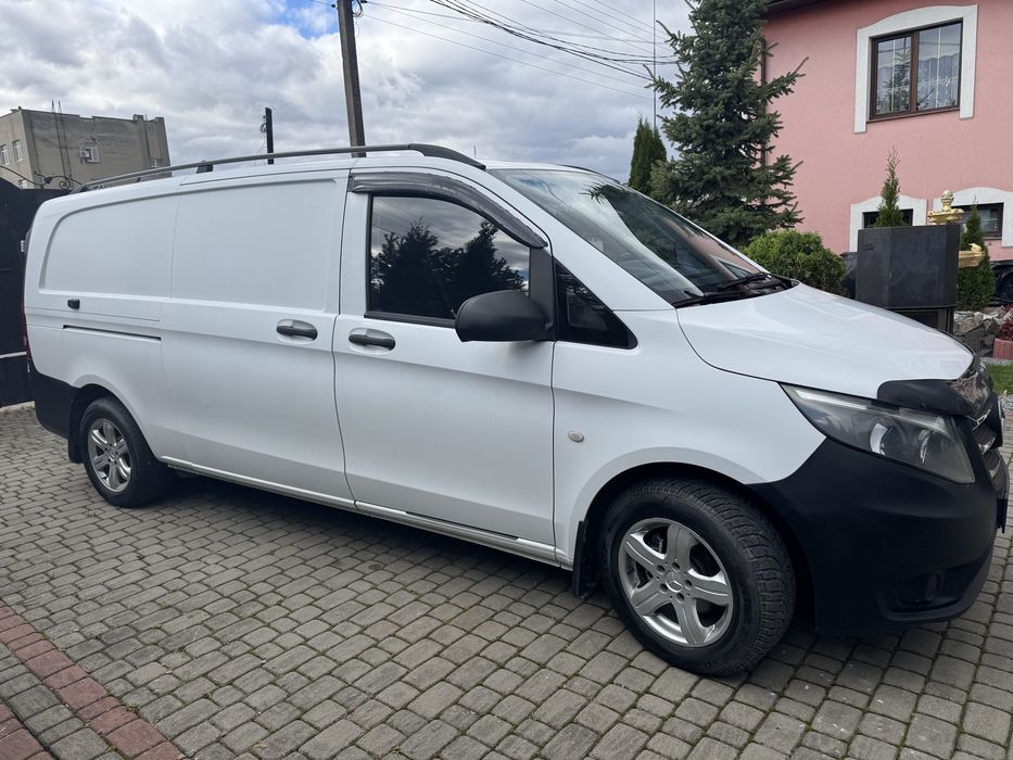 Mercedes -Benz vito ekstra long 2015