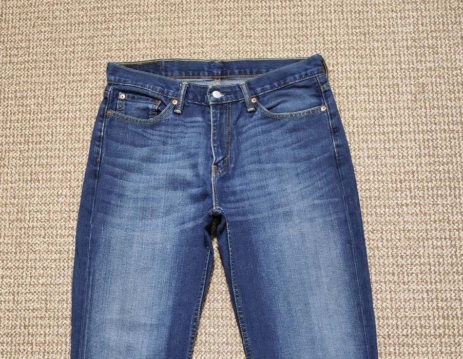 Levi's 514 джинси straight оригінал W32 L32