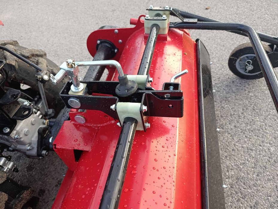 Kosiarka bijakowa mulczer do wysokich traw zarośli WYNAJEM