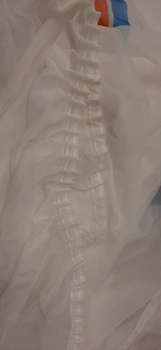 Firanka z motywem Kubuś puchatek