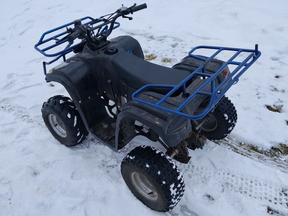 Bombardier 125 CC 3+1