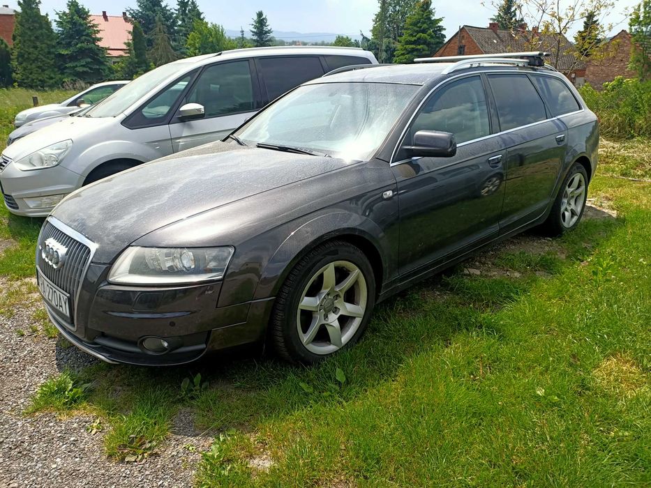 Audi A6 Allroad 3.2 Quattro 2006 USZKODZONY