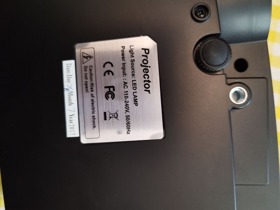 Projektor HDMI VGA