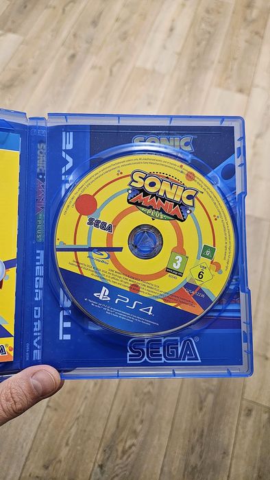 Sonic Mania Plus - gra PS4