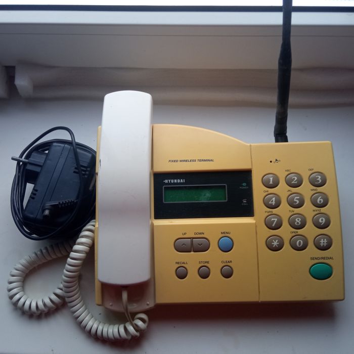 Фиксированный беспроводный терминал