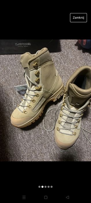 Buty LOWA Desert  rozm. 41