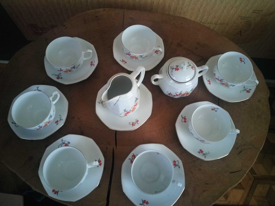 stary serwis porcelanowy Bavaria