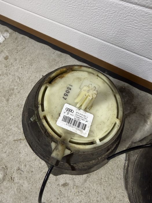 Подушка пневми, пневмо подушки Ауді а6 с5, Ауді а6 с6, Ауді а6 с7