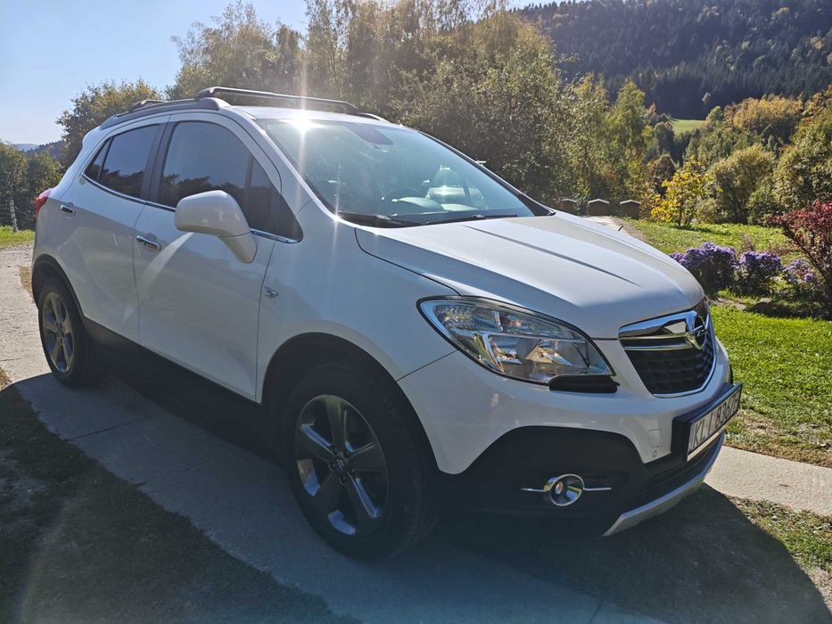 Opel Mokka 1.7 CDTI 130 KM 4x4 – zadbany egzemplarz z bogatym wyposażeniem