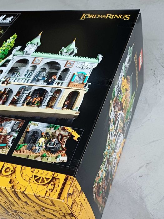 10316 LEGO The Lord of the Rings Rivendell *NOVO na Caixa Lacrada