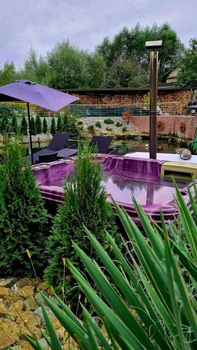 Будинок подобово, сауна львів, чан львів, відпочинок Львів, басейн!