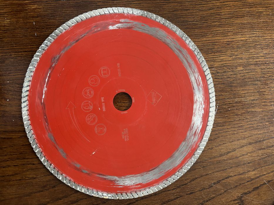 Rubi -tarcza diamentowa TPI fi 250mm