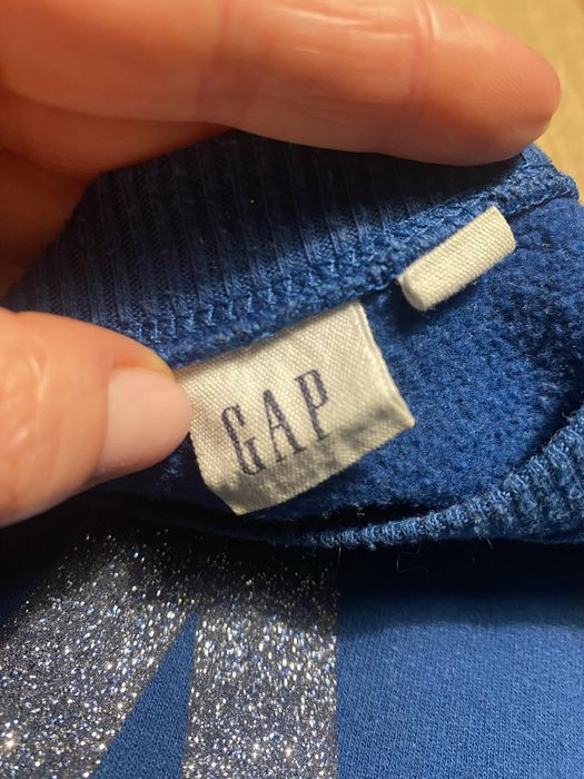 Bluza GAP niebieska XS