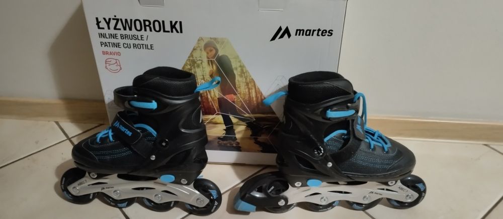 Rolki Martes regulowane 34-37