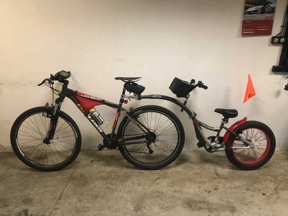 Dostawka do roweru dla dziecka