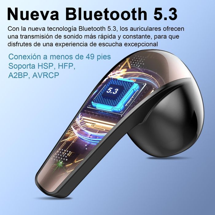 Auriculares sem fios fones bluetooth 5.3 [VÁRIAS CORES] NOVO ENVIO GRÁ