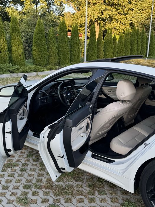BMW 4 Series Gran Coupe у заводському M пакет